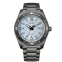 Armbanduhr Citizen Herr Of Marine in Stahl AW1887-56L